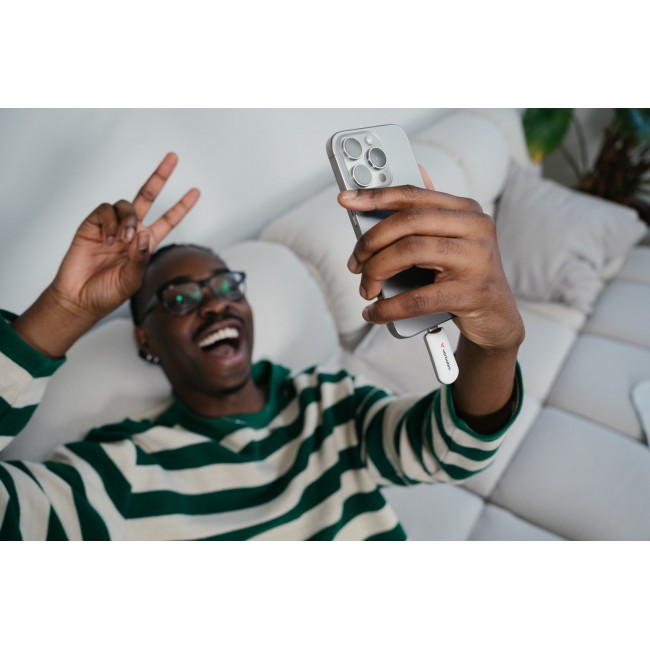 Verbatim Plectra USB-C Flash Drive White 512GB