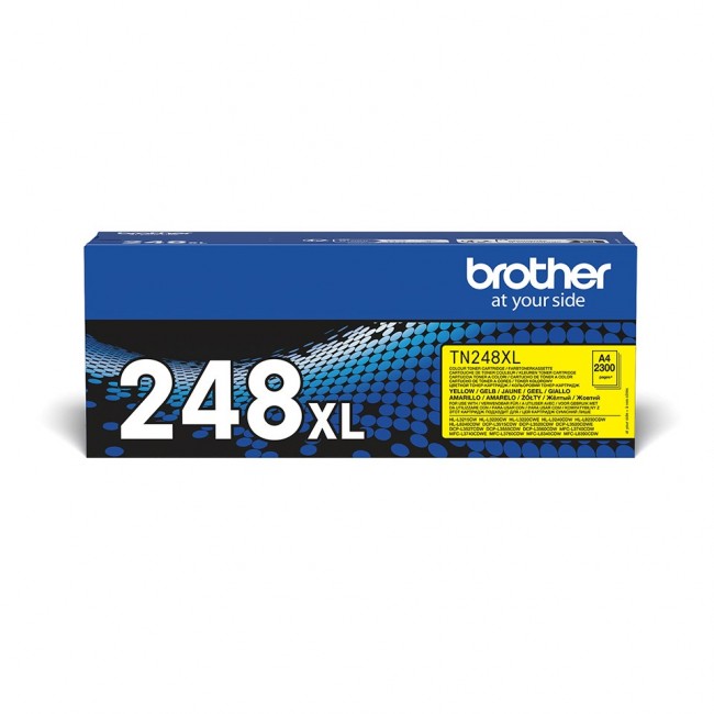 Brother TN-248XLY toner cartridge 1 pc(s) Original Yellow Brother TN-248XLY toner cartridge 1 pc(s) Original Yellow