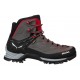 Salewa MTN Trainer Mid GTX Male Adult Charcoal, Grey, Red