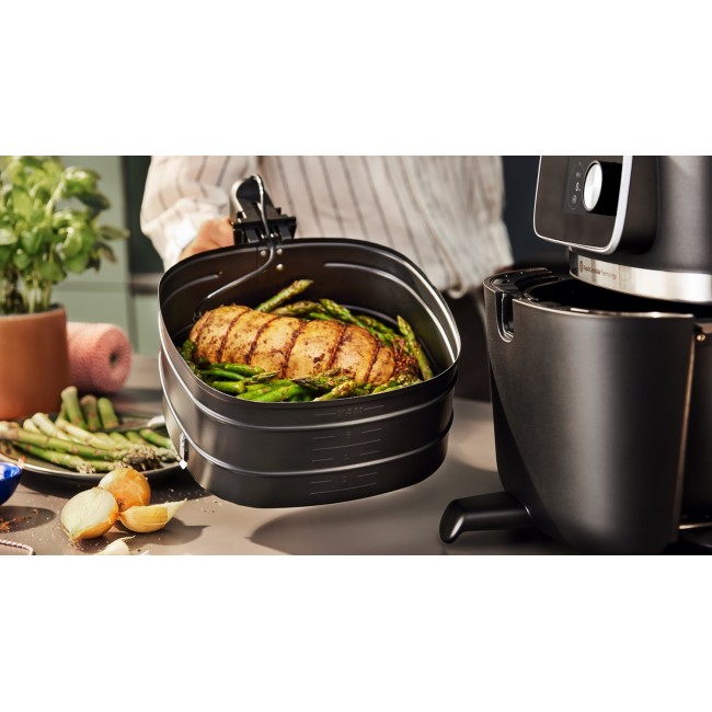Philips 7000 series HD9876/90 fryer Single 8.3 L Stand-alone 2200 W Hot air fryer Black Philips 7000 series HD9876/90 fryer Single 8.3 L Stand-alone 2200 W Hot air fryer Black