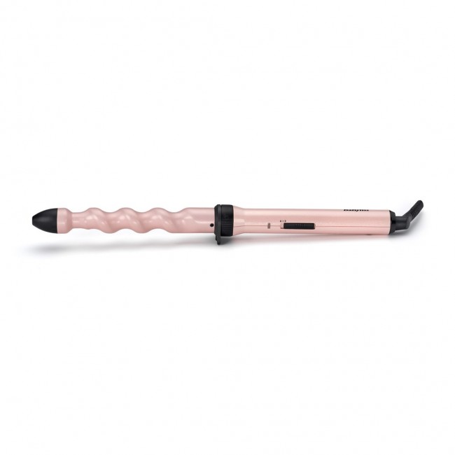 BaByliss Curl & Wave Trio Curling iron Warm Black, Pink 58 W 98.4