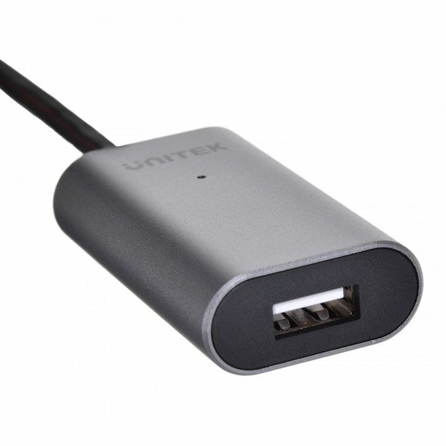 UNITEK Y-271 USB cable 5 m USB 2.0 USB A Grey