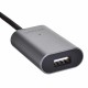 UNITEK Y-271 USB cable 5 m USB 2.0 USB A Grey