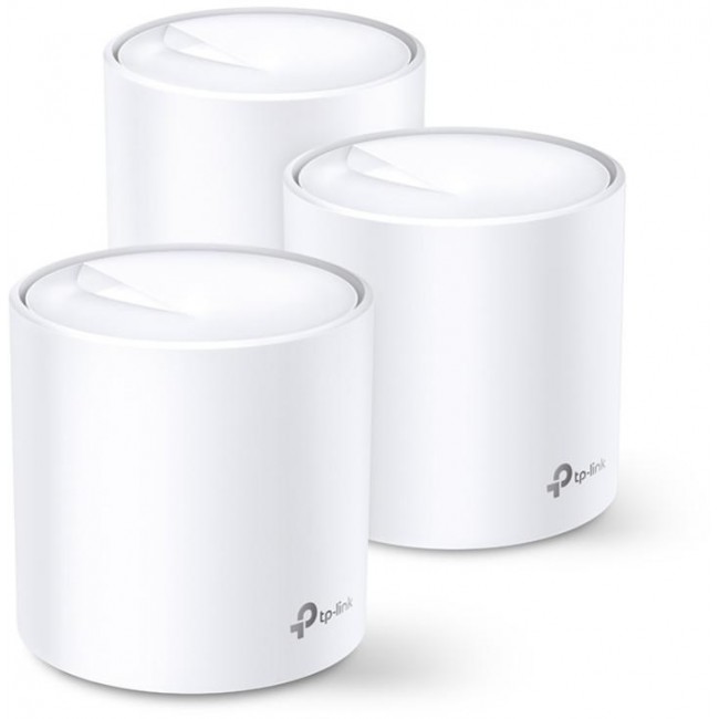 TP-Link AX1800 Whole Home Mesh Wi-Fi 6 System, 3-Pack