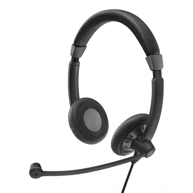 EPOS IMPACT SC 75 USB MS Headset, kabelgebunden, Kopfb gel, Anrufe/Musik, USB Typ-A, Schwarz