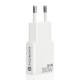 Charger 2 x USB-C Quick Charge 4+ 30W SUPER SLIM white