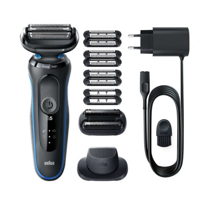 Braun Series 5 51-B1820s Foil shaver Black, Blue