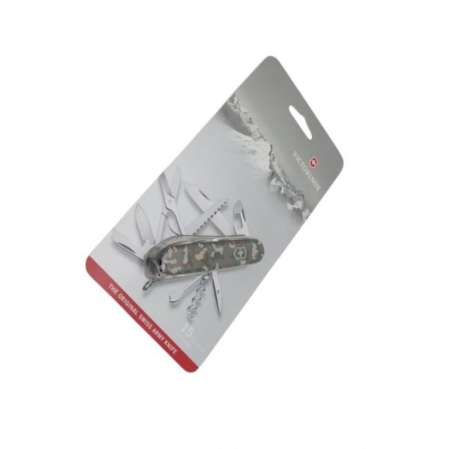 Victorinox V-1.37 13.94 B1 Taschenmesser Huntsman, camouflage
