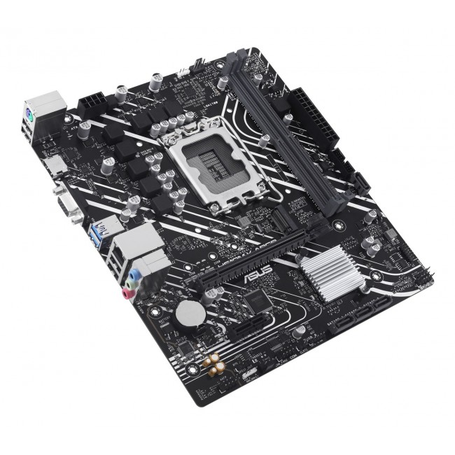 ASUS PRIME H610M-K ARGB Intel H610 LGA 1700 micro ATX