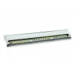 Equip 48-Port Cat.6 Shielded Patch Panel, Light Grey Equip 48-Port Cat.6 Shielded Patch Panel, Light Grey