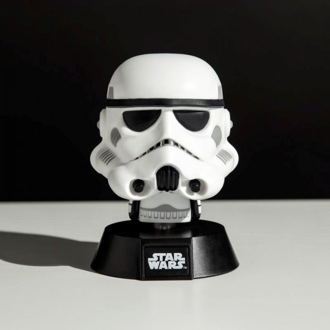 STAR WARS - GLOWING STORMTROOPER FIGURINE