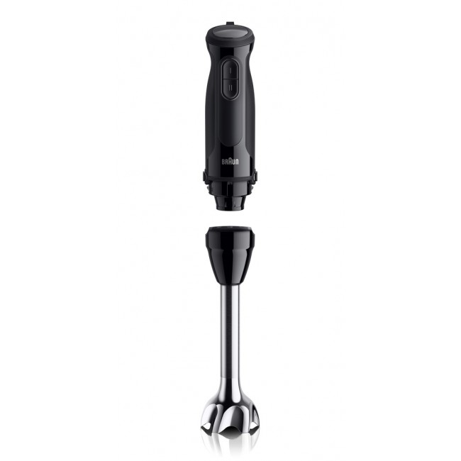 Braun MultiQuick 3 MQ30201M 0.6 L Immersion blender 900 W Black, Satin steel
