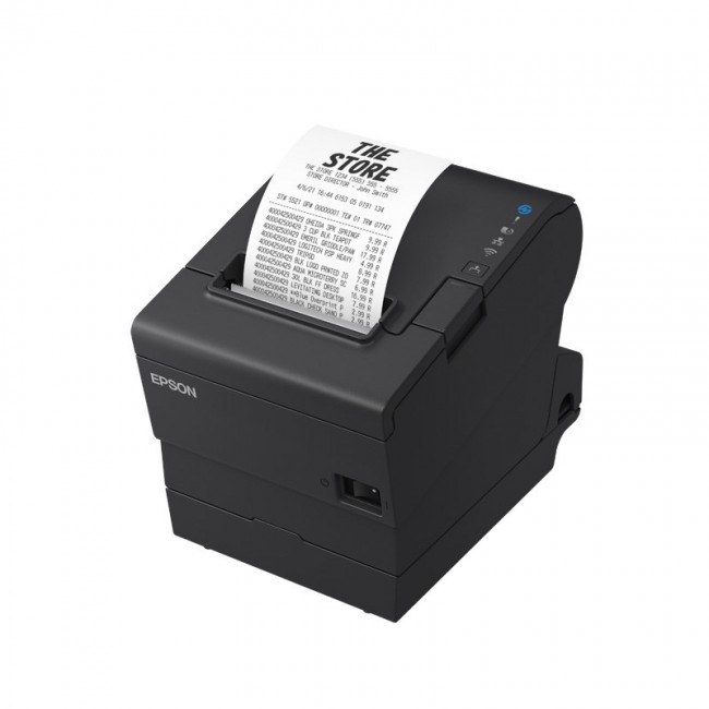 Epson TM-T88VII (112): USB, Eth, Serial, PS, Buzz, Black