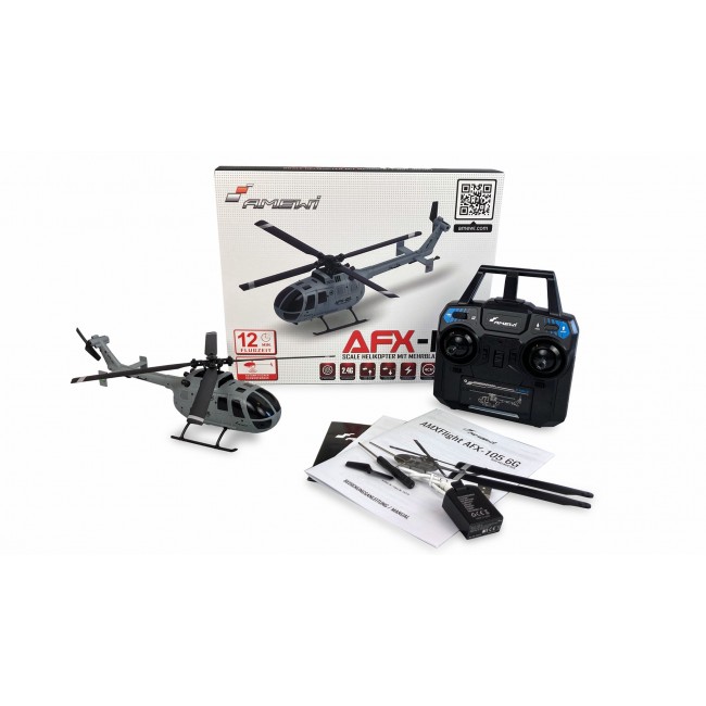 Amewi AFX-105 Radio-Controlled (RC) model VTOL (Vertical Take Off and Landing) aircraft Electric engine