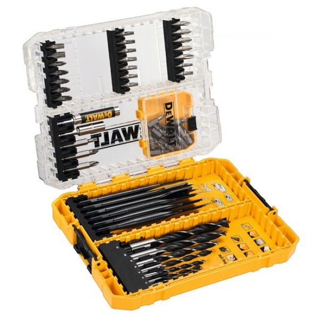 DeWALT DT70758-QZ drill bit Drill bit set 57 pc(s) DeWALT DT70758-QZ drill bit Drill bit set 57 pc(s)