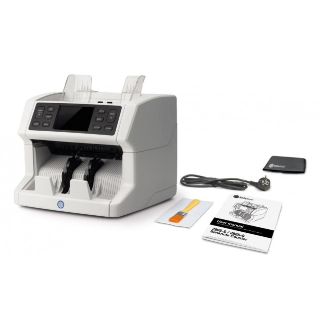 Safescan 2865-S Banknote Counter Safescan 2865-S Banknote Counter