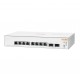 HPE Aruba Networking Aruba Instant On 1930 Managed L2+ Gigabit Ethernet (10/100/1000) 1U White