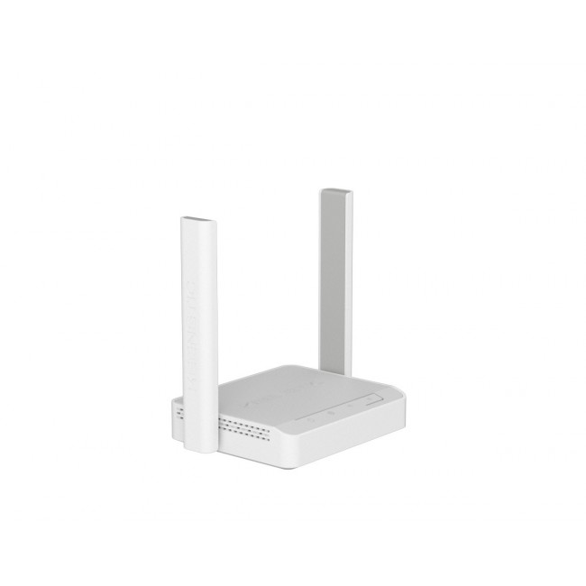 Keenetic Starter (KN-1121) N300 Mesh Wi-Fi Router with a 3-Port Smart Switch