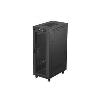Lanberg FF01-6032-23BL rack cabinet 32U Freestanding rack Black