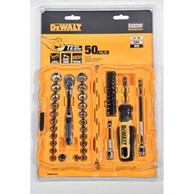 DeWALT DWMT81610-0 socket/socket set DeWALT DWMT81610-0 socket/socket set