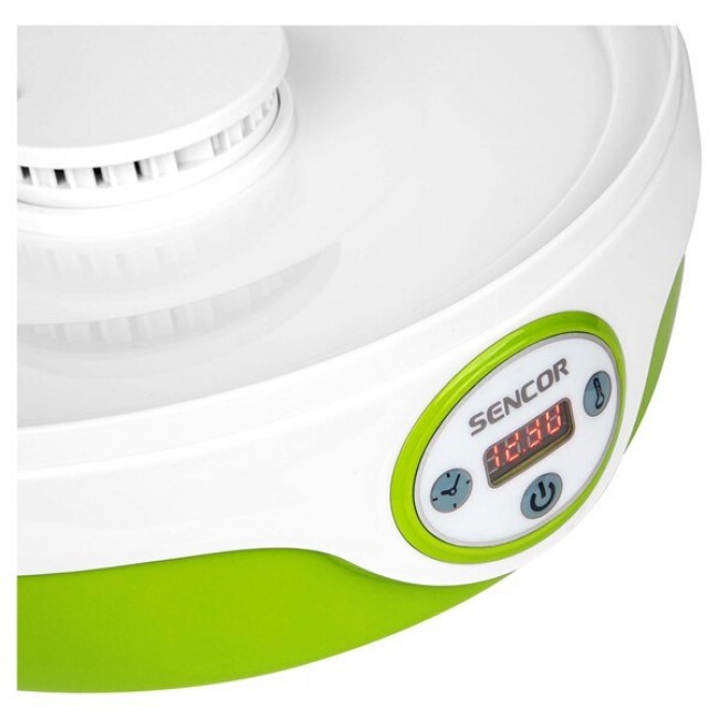 Sencor SFD 851GR food dehydrator Light Green, Transparent 240 W Sencor SFD 851GR food dehydrator Light Green, Transparent 240 W