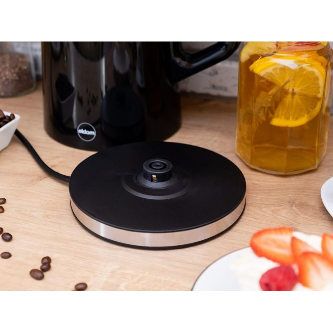 ELDOM CORDLESS KETTLE WITH TEMPERATURE CONTROL C540 JETTY
