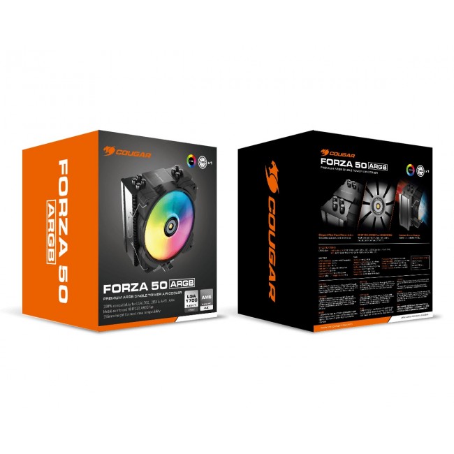 COUGAR CPU Cooler FORZA 50 ARGB
