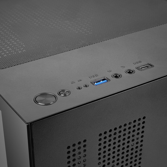 Mars Gaming MC-CUBE computer case Mini Tower Black