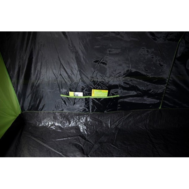 High Peak Brixen 4.0 4 person(s) Green, Light grey Tunnel tent