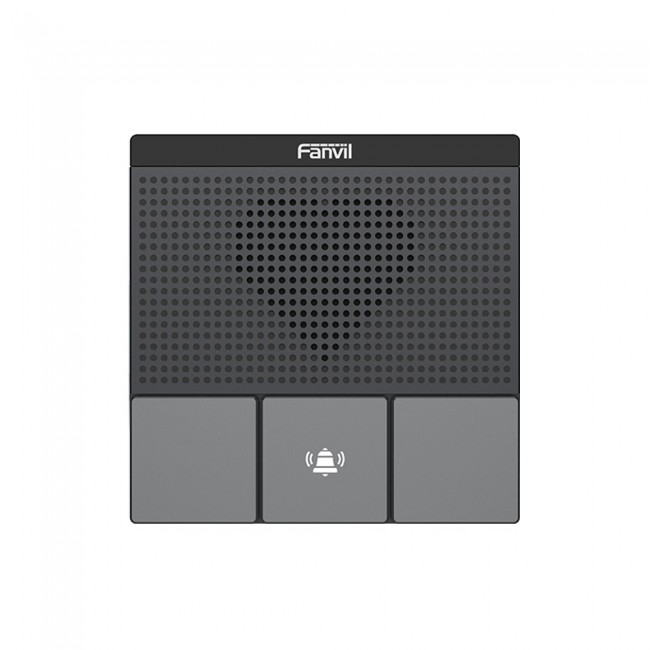 Fanvil A10W audio intercom system Black, Grey