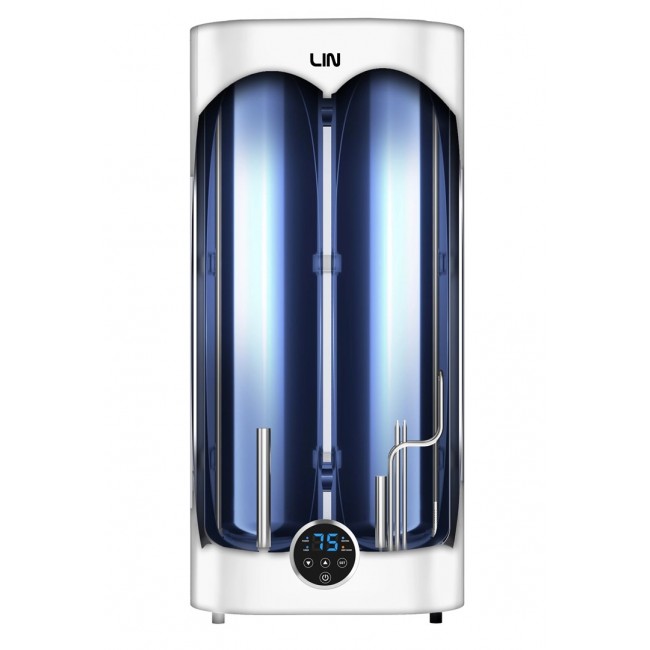 Electric water heater LIN LIFVD1SMWH 50L UNIVERSAL white