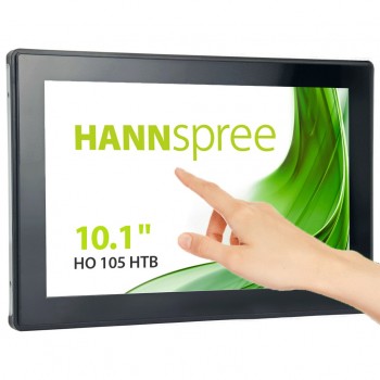 Hannspree Open Frame HO 105 HTB Digital signage flat panel 25.6 cm (10.1 Hannspree Open Frame HO 105 HTB Digital signage flat panel 25.6 cm (10.1