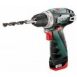 Metabo POWERMAXX BS BASIC 1400 RPM Keyless 800 g Black, Red