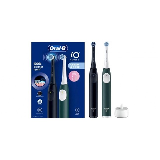 Oral-B iO SERIE 2 Night Black+Forest Green Oral-B iO SERIE 2 Night Black+Forest Green