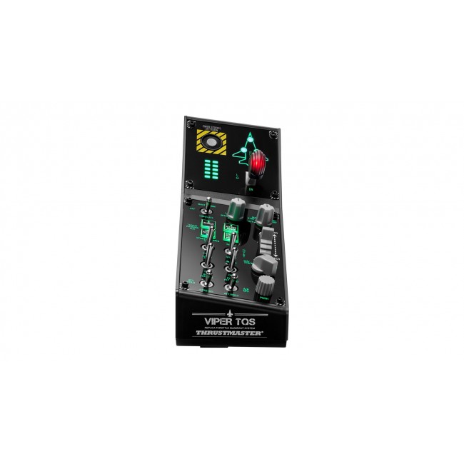 Thrustmaster Viper Panel Black USB Flight Sim Analogue / Digital PC