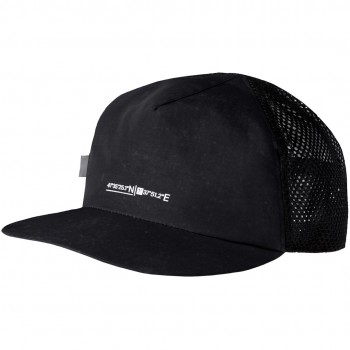 Czapka z daszkiem BUFF PACK TRUCKER CAP SOLID BLACK one size