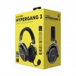 HATOR Hypergang 3 Wireless Gaming Headset, 2.4 GHz + Bluetooth + USB Connection, Hi-Res Audio, LDAC, THX, Black