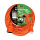 AWTOOLS GARDEN EXTENSION CORD SINGLE SOCKET 40m WITHOUT GROUNDING / 2x1.0mm / 6A / 230V / 1500W