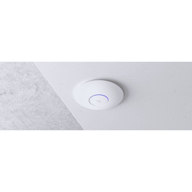 Ubiquiti U6+ wireless access point 2402 Mbit/s White Power over Ethernet (PoE)