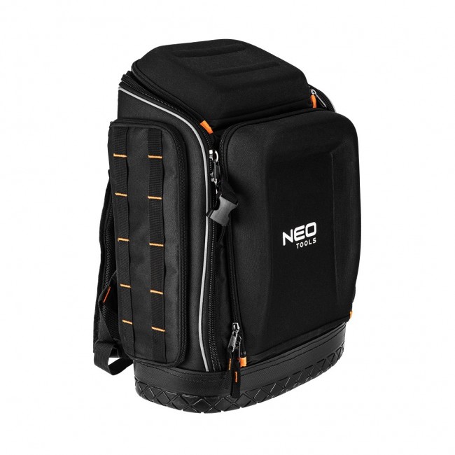 NEO TOOLS tool backpack, with reinforcement