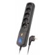 LESTAR 1966000422 power extension 5 m 230 AC outlet(s) Indoor Black LESTAR 1966000422 power extension 5 m 230 AC outlet(s) Indoor Black