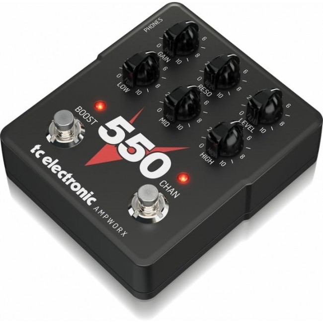TC Electronic V550 PREAMP Przedwzmacniacz gitarowy TC Electronic V550 PREAMP Przedwzmacniacz gitarowy