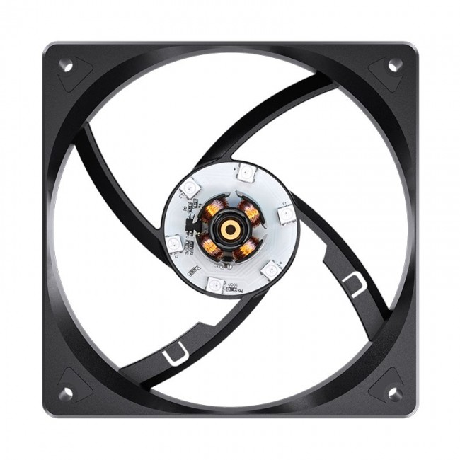 Jonsbo CR-3000 CPU Cooler Dual Tower, ARGB - 2x 120 mm, black Jonsbo CR-3000 CPU Cooler Dual Tower, ARGB - 2x 120 mm, black