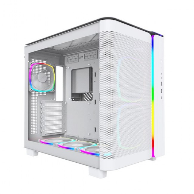 Montech KING 95 PRO Midi-Tower, Tempered Glass, ARGB - white Montech KING 95 PRO Midi-Tower, Tempered Glass, ARGB - white