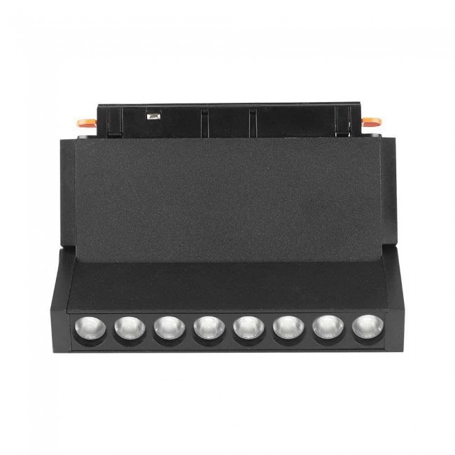 Rail luminaire 48V V-TAC 10W LED SMART WiFi TRACKLIGHT 3in1 Black VT-3610 2700K-6400K 900lm Rail luminaire 48V V-TAC 10W LED SMART WiFi TRACKLIGHT 3in1 Black VT-3610 2700K-6400K 900lm
