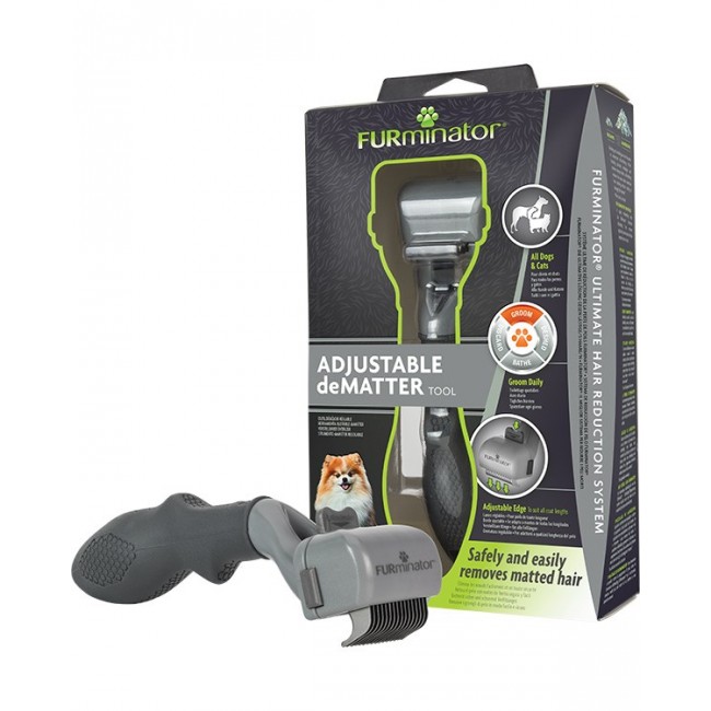 Furminator Adjustable Dematter Tool Furminator Adjustable Dematter Tool
