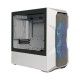 Cooler Master TD300 Mini Tower White Cooler Master TD300 Mini Tower White