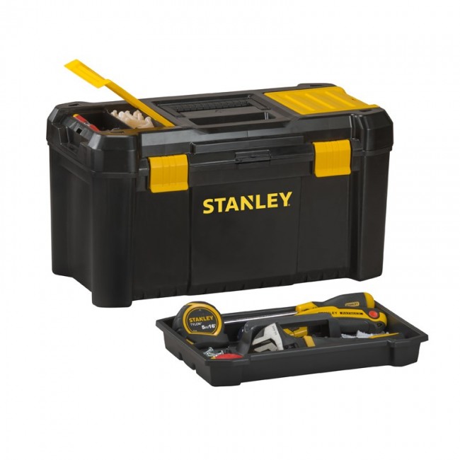 Stanley STST1-75520 small parts/tool box Polypropylene Black, Yellow Stanley STST1-75520 small parts/tool box Polypropylene Black, Yellow