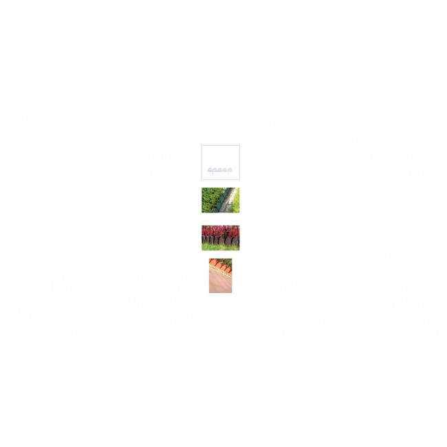 Prosperplast Garden edging Garden Line - Brown IKRA-R222 Prosperplast Garden edging Garden Line - Brown IKRA-R222