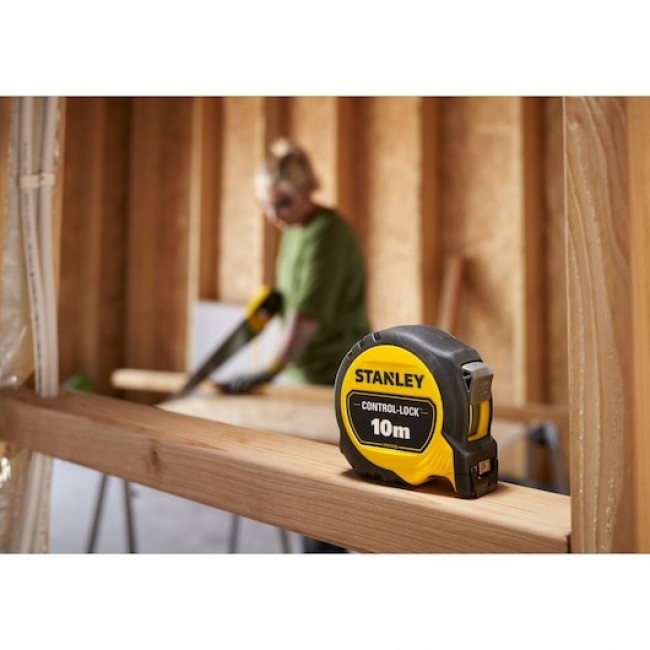 Stanley STHT37233-0 tape measure 10 m Yellow Stanley STHT37233-0 tape measure 10 m Yellow